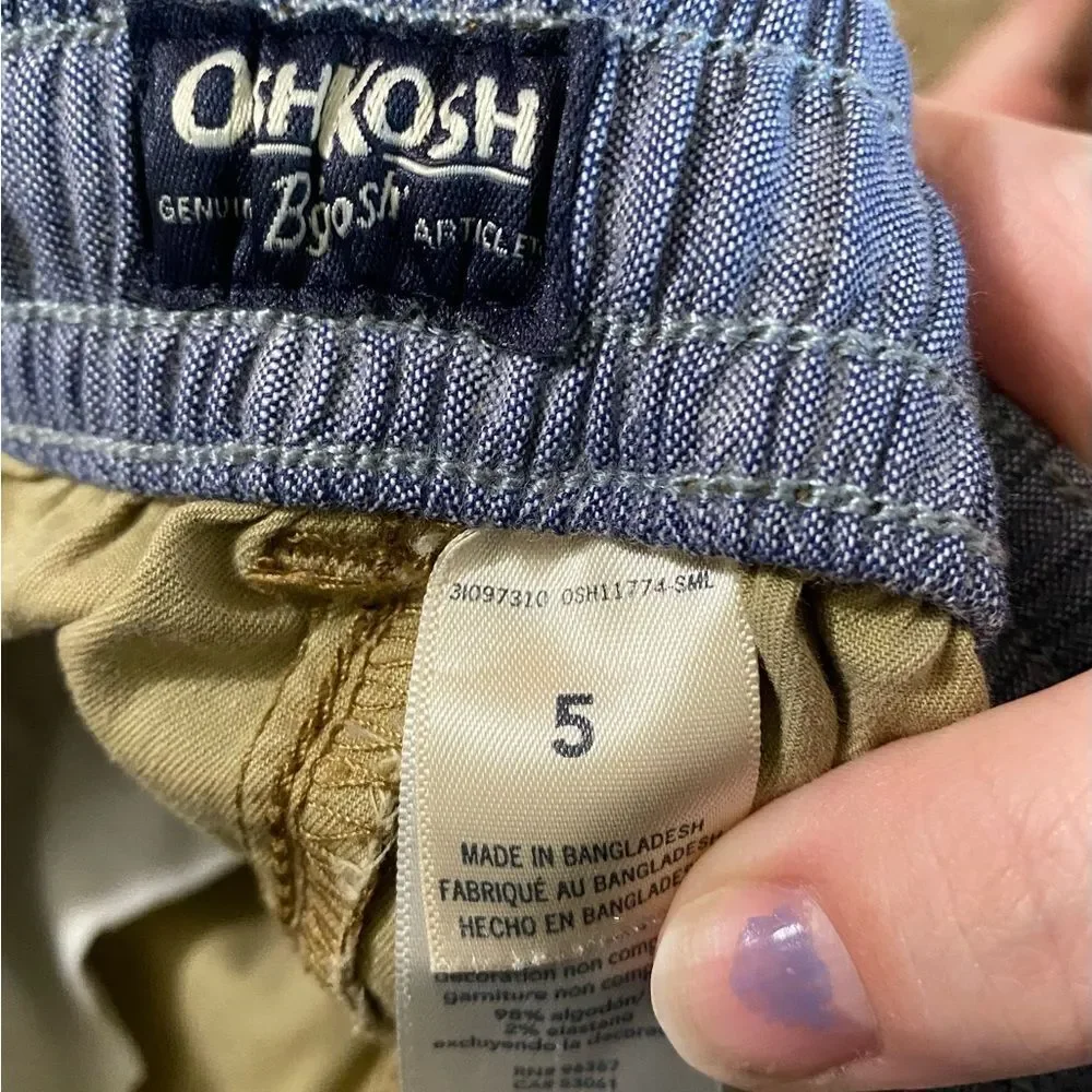 Boys OshKosh Shark Shorts